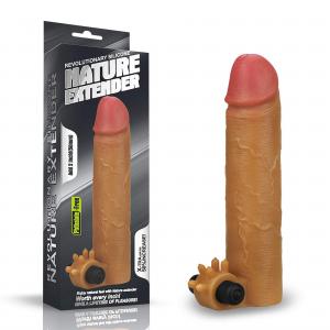 Add 2" VibratingSilicone Extender