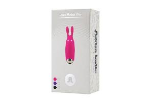 Stymulator-Wibrator - Lastic pocket vibe RabbitPink