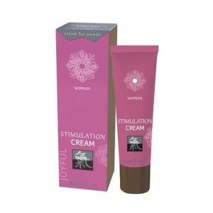 Shiatsu Stimulation Cream Women 30ml.