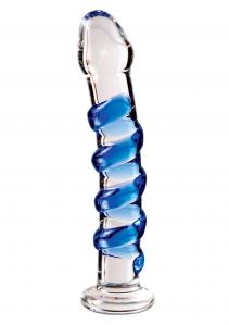 Icicles No.5 Massager Transparent