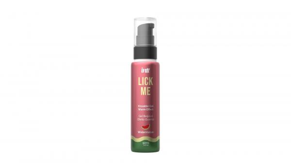 LICK ME WATERMELON KISSABLE GEL WITH WARM EFFECT