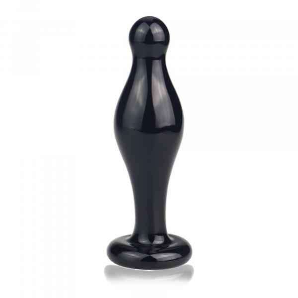 4.5"" Glass Romance Black