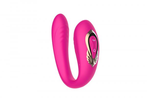 Rotating wearable dual vibrator