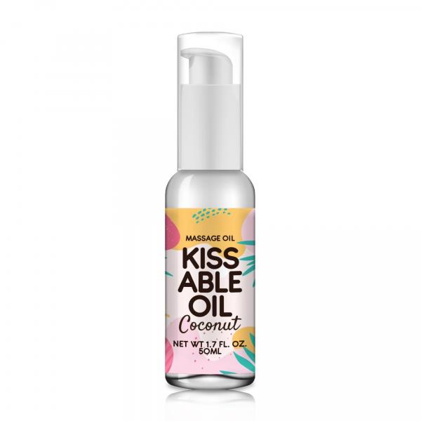 Kissable Oil - Coconut - 50 ml