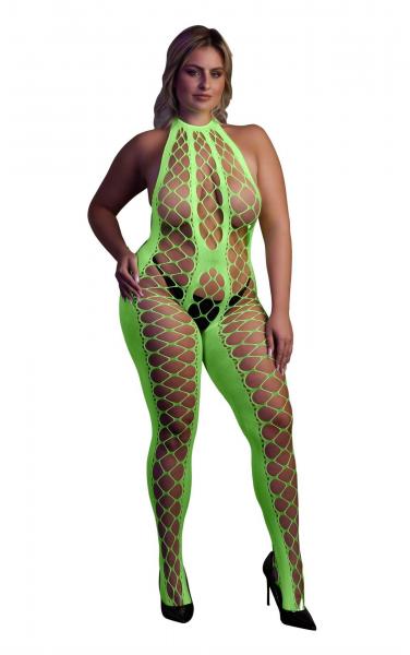 Bodystocking with Halterneck XL/XXXXL