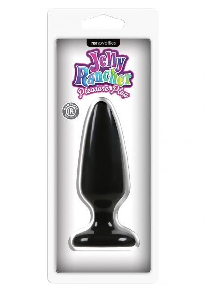 Pleasure Plug - Medium Black