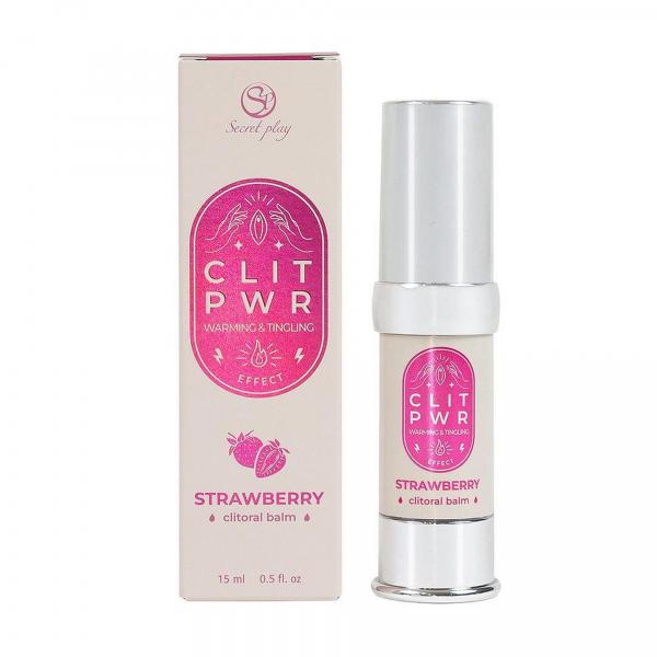 CLIT PWR - STRAWBERRY CLITORAL BALM