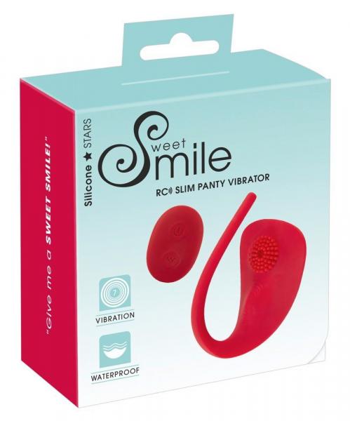 Sweet Smile RC Slim Panty Vibe