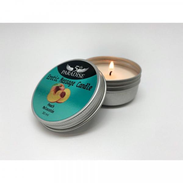 Erotic Massage Candle Peach 30ml