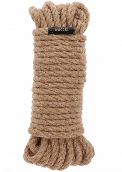 Hemp Rope 10 Meter 7 mm Nude