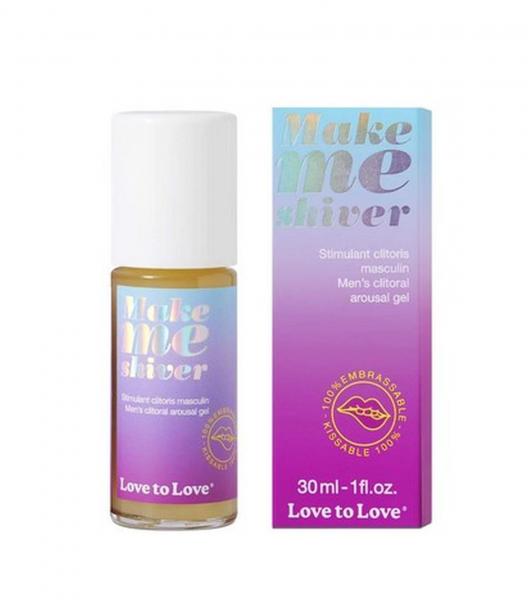 MAKE ME SHIVER - MEN'S CLITORAL AROUSAL GEL - 30ML / 1FL.OZ.