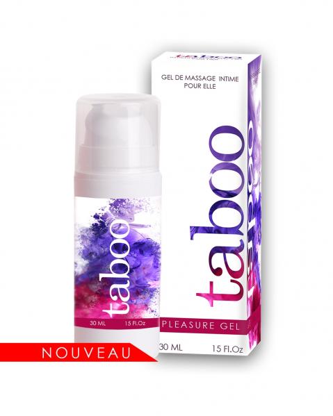 TABOO - PLEASURE GEL FOR HER