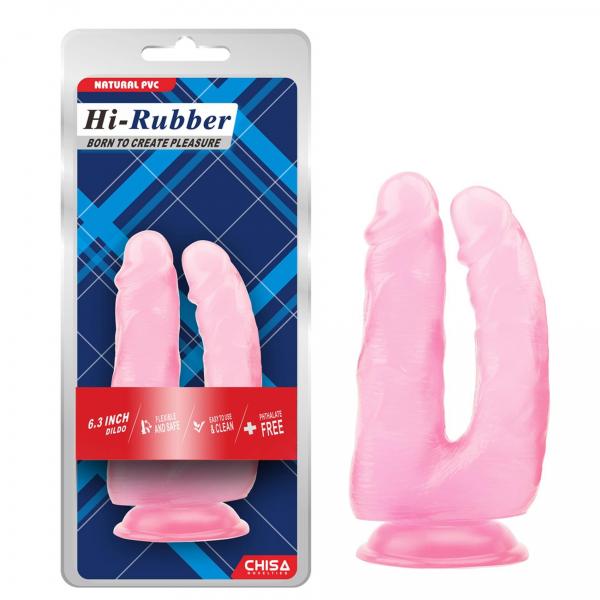 6.3 Inch Dildo - Pink