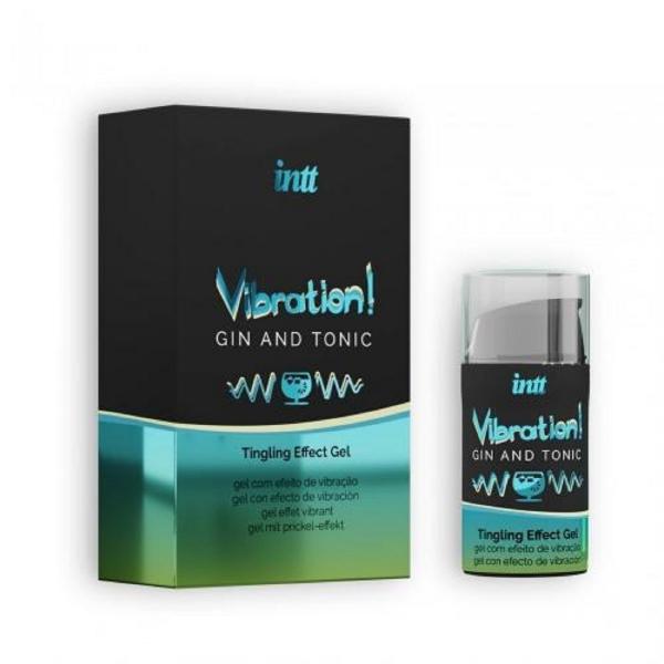 VIBRATION GIN & TONIC 15 ml