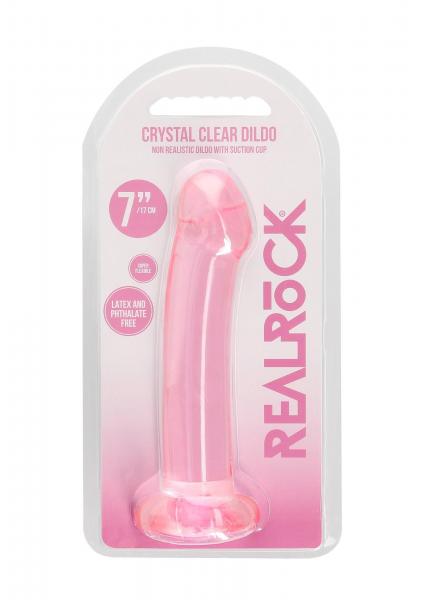 Non Realistic Dildo with Suction Cup - 6,7""""/ 17 cm