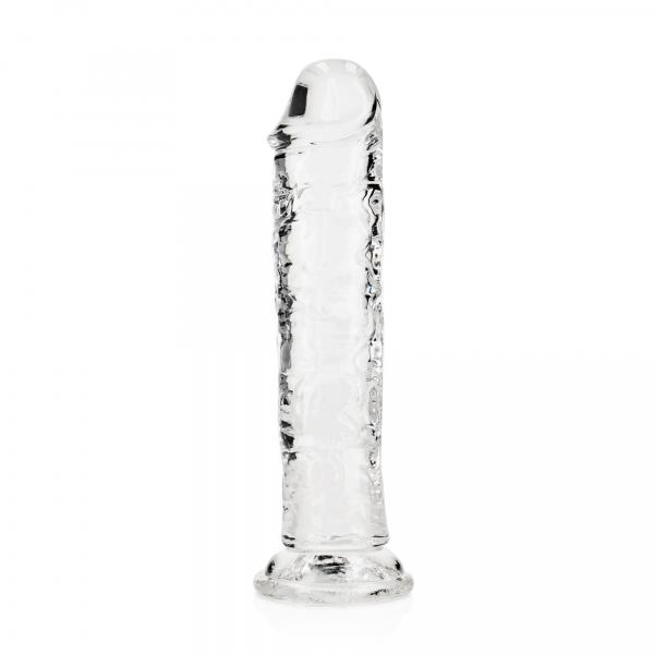 Straight Realistic Dildo with Suction Cup - 7'' / 18