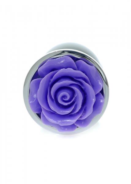 Plug-Jewellery Silver PLUG ROSE- Purple