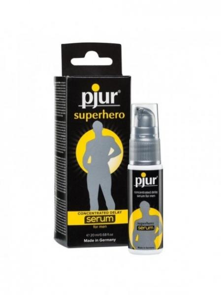 Pjur Superhero Serum 20ml.concentrade delay SERUM