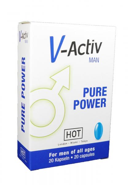 V-Activ Caps for Men- 20caps