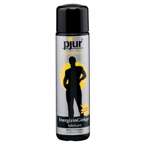 Pjur Superhero glide 100ml.EnergizinGinkgo lubricant