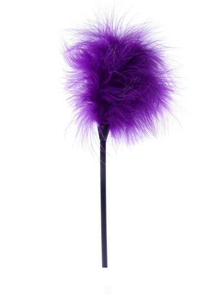 Feather Tickler Purple - B - Series Fetish