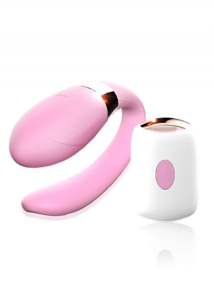 Stymulator-V-Vibe Pink USB 7 Function / Remote Control