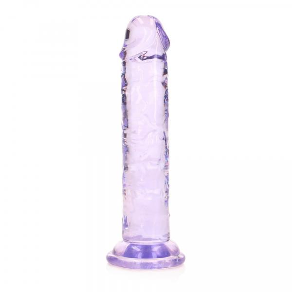 Straight Realistic Dildo with Suction Cup - 6'' / 14,5