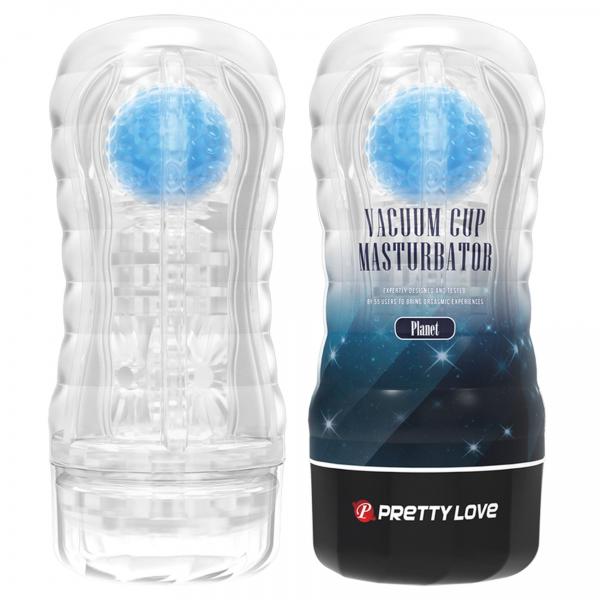 PRETTY LOVE - VACUUM CUP MASTURBATOR Planet ABS TPR