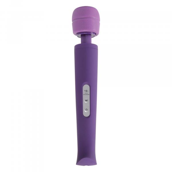 Stymulator-MASSAGGIATORE CANDY PIE WAND PURPLE