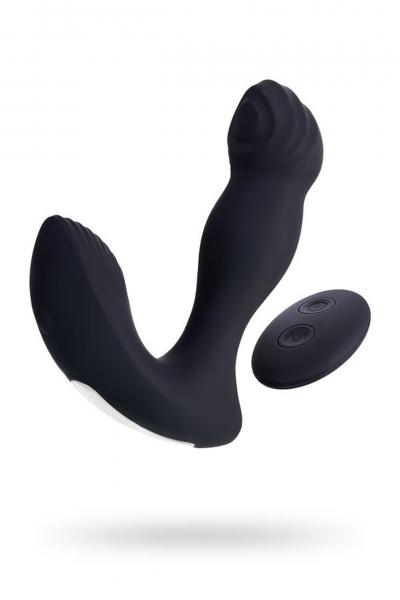 Prostate vibration stimulator with remote control Erotist Mounto, silicone, 13.2 cm