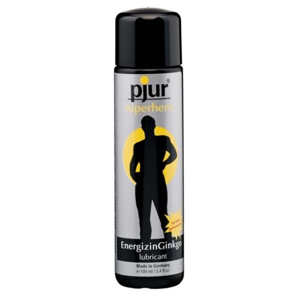 Pjur Superhero glide 100ml.EnergizinGinkgo lubricant