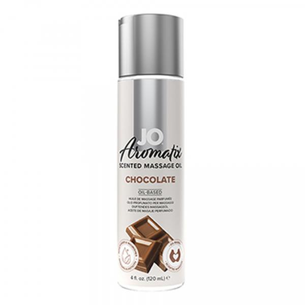 System JO - Aromatix Scented Massage Oil Chocolate 120 ml