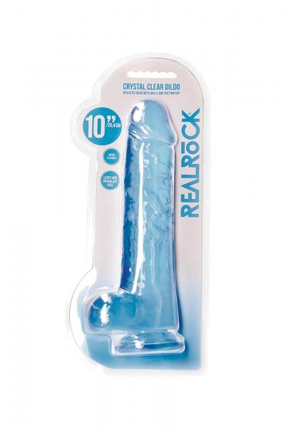 Realistic Dildo with Balls - 10"/ 25,4 cm