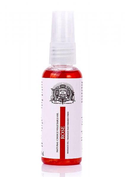 Massage Oil - Rose - 50 ml