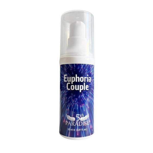 Euphoria Couple - stimulator for couples - 30 ml 5th paradise