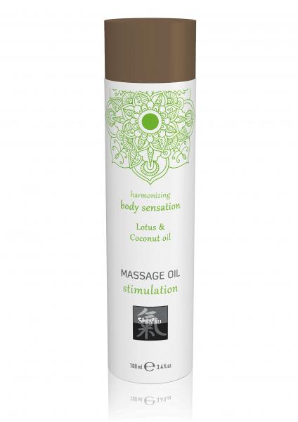 Stimulation Lotus & Coconut oil 100ml.