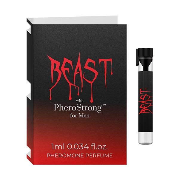 PheroStrong pheromone Beast for Men - perfumy z feromonami dla mężczyzn na podniecenie kobiet