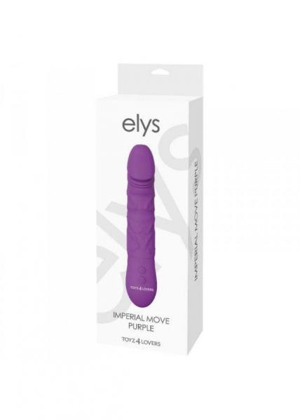 Wibrator-VIBRATORE REALISTICO ELYS - IMPERIAL MOVE PURPLE