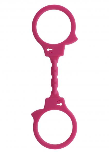 Stretchy Fun Cuffs Pink