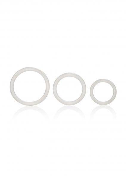 Tri-Rings White