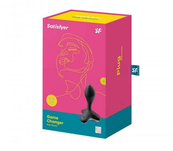 Plug-Vibrator Game Changer (Black)