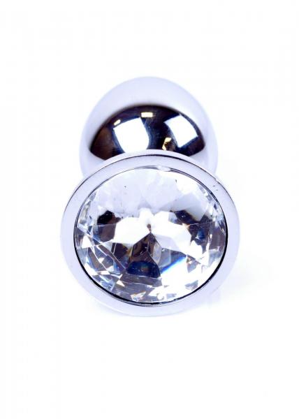 Plug-Jewellery Silver PLUG- Clear