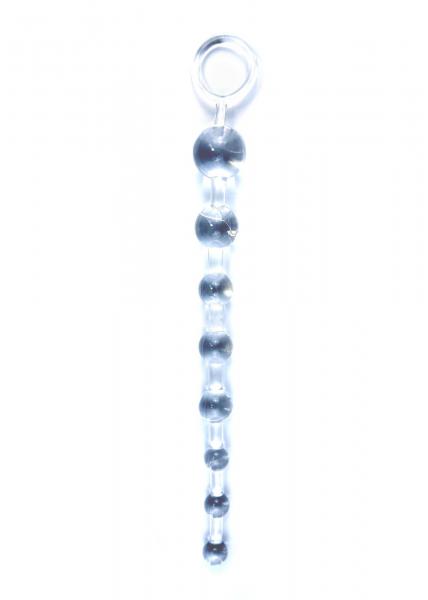 Plug/kulki-Jelly Anal 10 Beads Clear