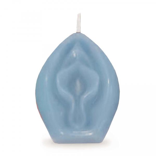 Eden’s Candle - Vanilla Scented Vagina - Blue