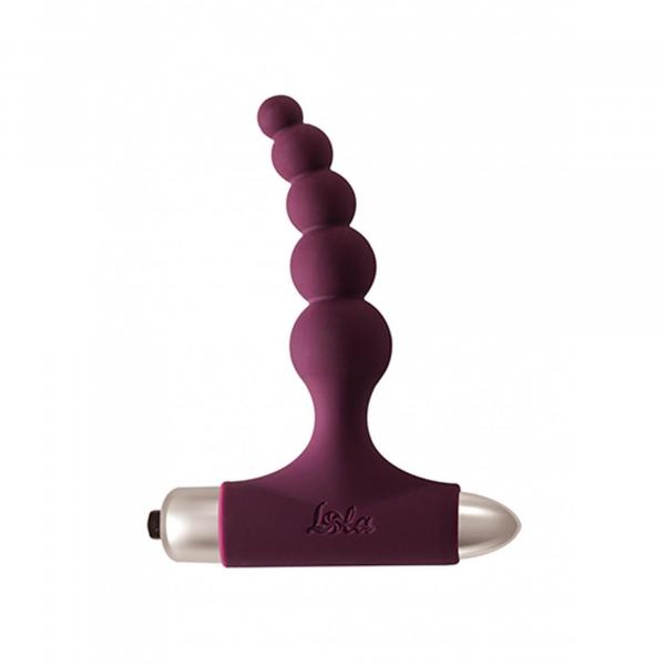 Vibrating Anal Plug Spice it up New Edition Splendor Wine red