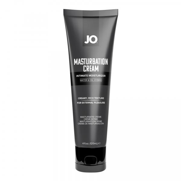 System JO - Masturbation Cream - Fragrance Free 120 ML