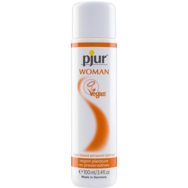 Pjur Woman Vegan 100ml.waterbased lubricant