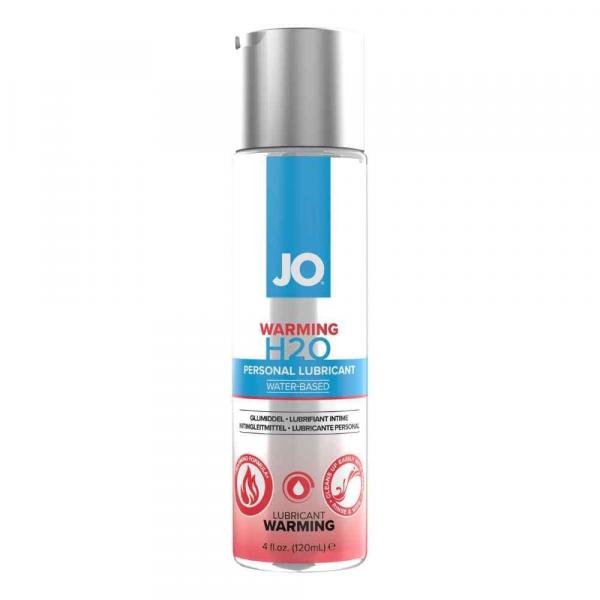 System JO - H2O Lubricant Warming 120 ml