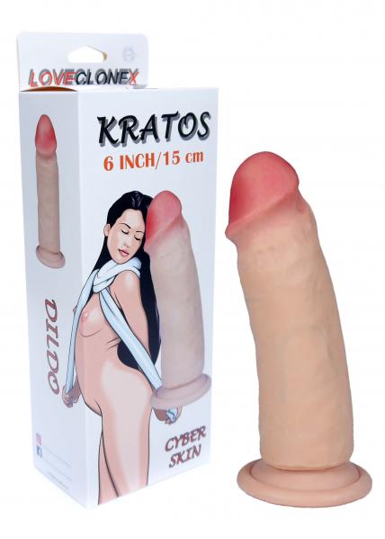 Dildo-KRATOS-LOVECLONEX 6""