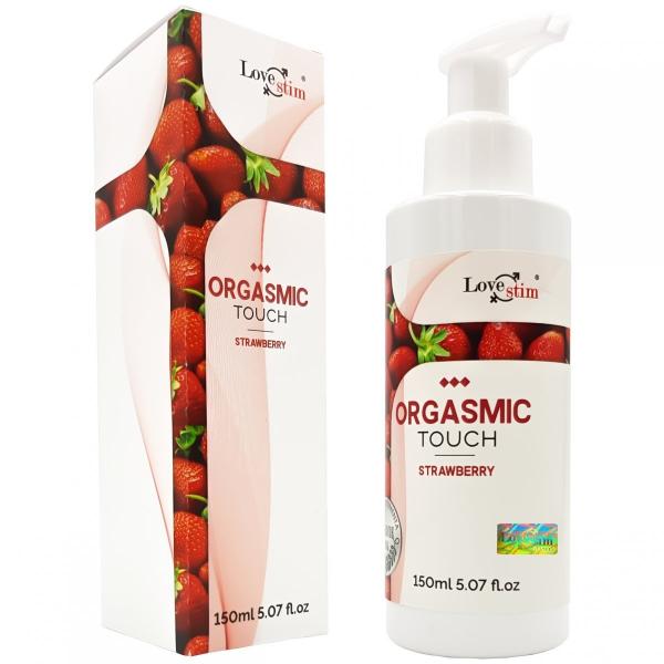 ORGASMIC TOUCH STAWBERRY 150 ml